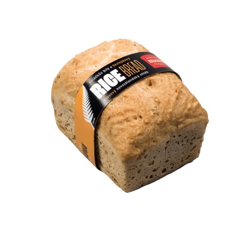 BIO Koláčkův bílý a bezlepkový kvasový novozélandský chléb 550 g