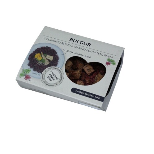 Bulgur s červenou řepou a tempehem Peblo 170 g