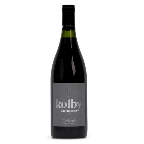 Víno červené Cabernet sauvignon/Merlot Selection Kolby 750 ml