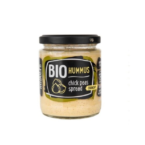 BIO Hummus pomazánka - cizrnová křupavá Rudolfs 230 g