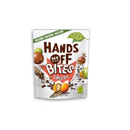 Rýžové kuličky Bites -Hands off my chocolate 170 g