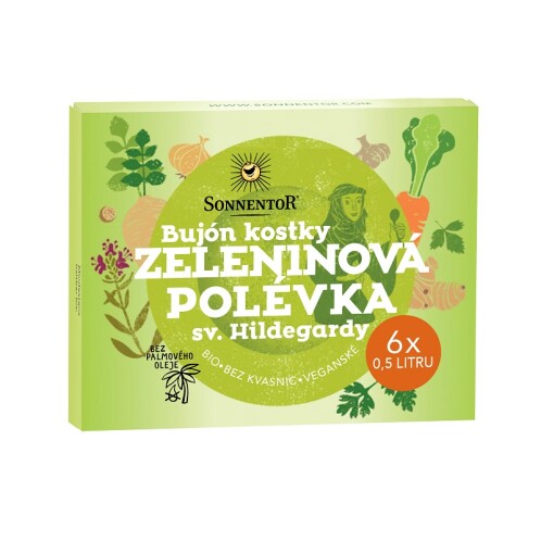 BIO Zeleninová polévka sv. Hildegardy 60 g