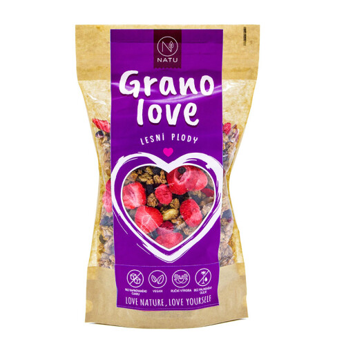 Granola Granolove lesní plody NATU 350 g