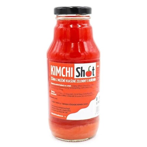 Kimchi shot Dobroty s příběhem 330 ml