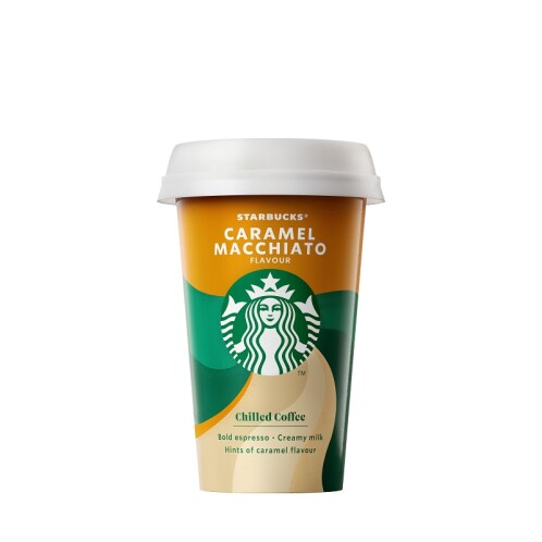Starbucks Caramel Macchiato 220 ml