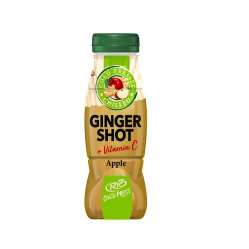 Lisovaná šťáva ginger shot jablko 180 ml