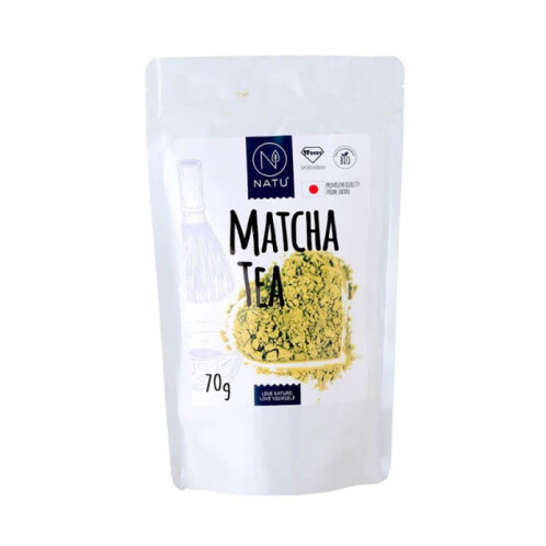 BIO Matcha tea Premium Japan NATU 70 g