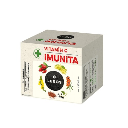 Čaj vitamín C, imunita Leros 20 g