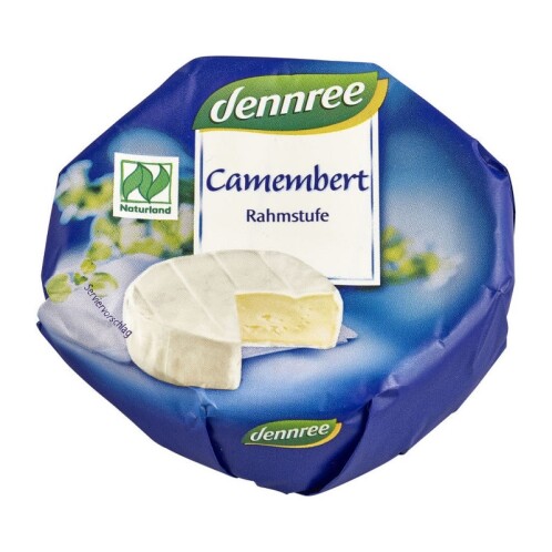 BIO Sýr Camembert Dennree 125 g