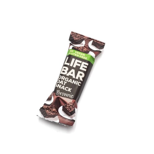 BIO Lifebar oat snack brownie 40 g