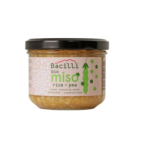 BIO Miso čerstvé rýžovo-hrachové Bacilli 250 g