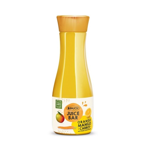 Rauch JuiceBar mango-pomeranč-mrkev 0,8l