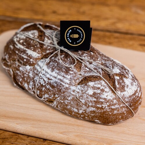 Staročeský žitný chléb 800g Náš Chléb