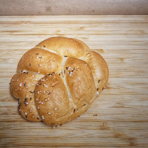 Houska slaná 45g Náš Chléb