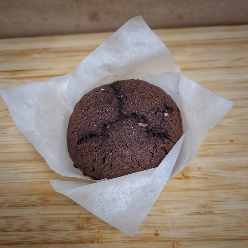Muffin brownies s jablky 80g Náš Chléb