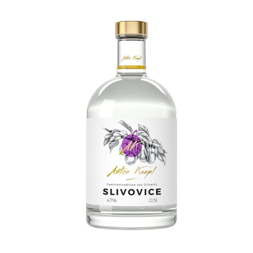 Slivovice 0,5 l A. KAAPL