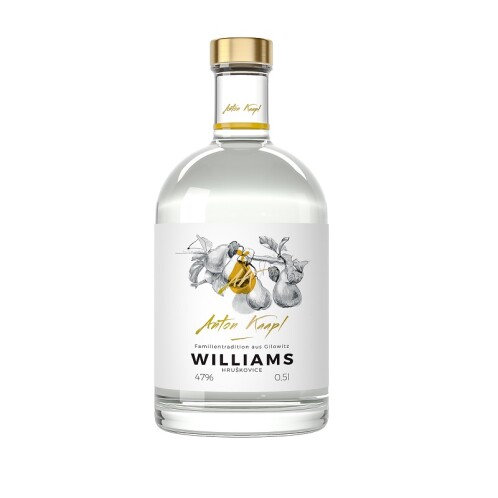 Hruška Williams  0,5 l A. KAAPL