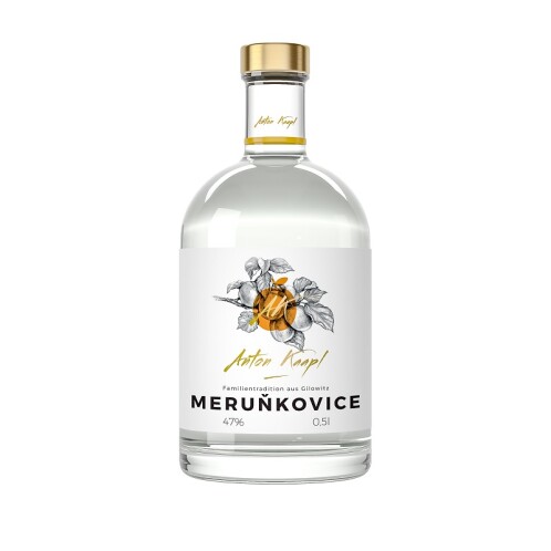 Meruňkovice  0,5 l A. KAAPL