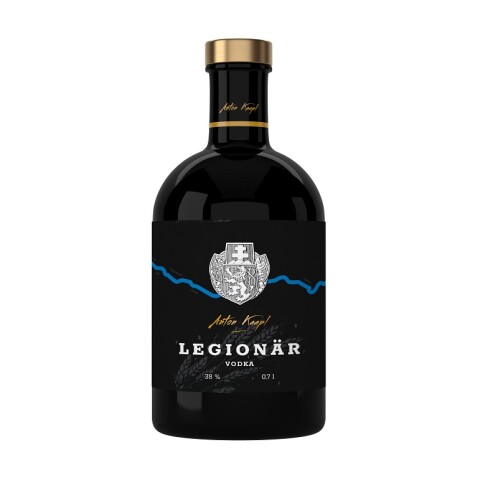 Legionar Vodka 0,7 l A. KAAPL