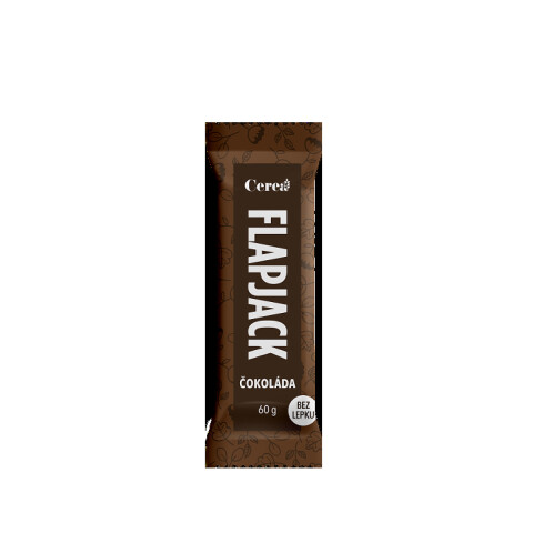 Tyčinka Flapjack belgická čokoláda 62 g