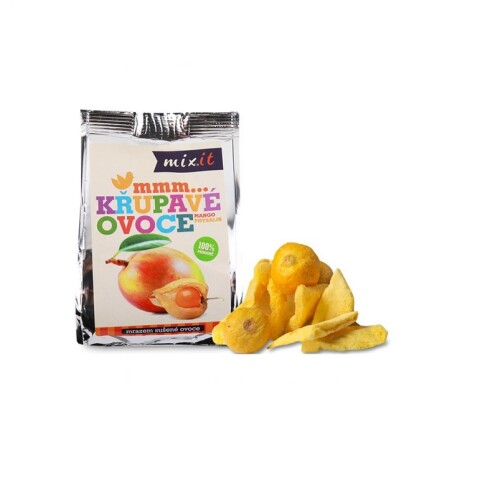 Do kapsy Křupavé ovoce mango, physalis 19 g