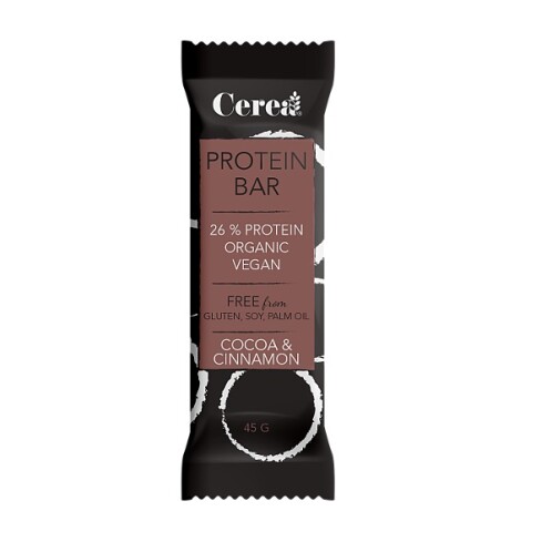 BIO Tyčinka Protein Bar kakao a skořice 45 g