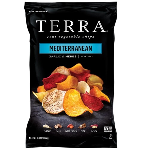 Chipsy Mediterranean TERRA 110 g