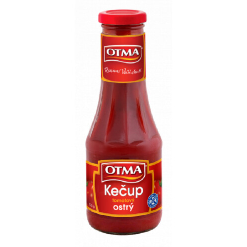 Kečup ostrý Otma 310 g