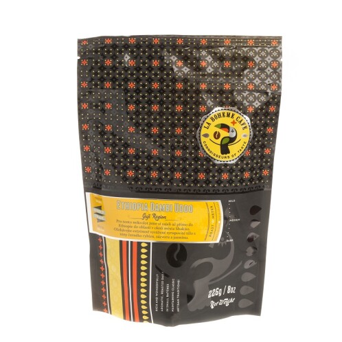 Káva zrnková Ethiopia Dambi Uddo 226 g
