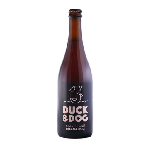 Pivo Duck&Dog Pale Ale 12° 750 ml