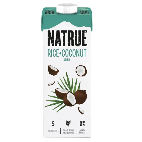 Rýžovo kokosový nápoj Natrue 1 l