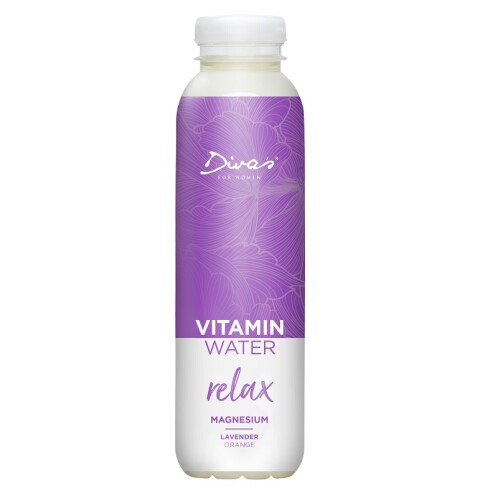 Vitamínová voda Relax 400 ml