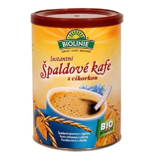 BIO Instantní špaldové kafe s cikorkou 100 g