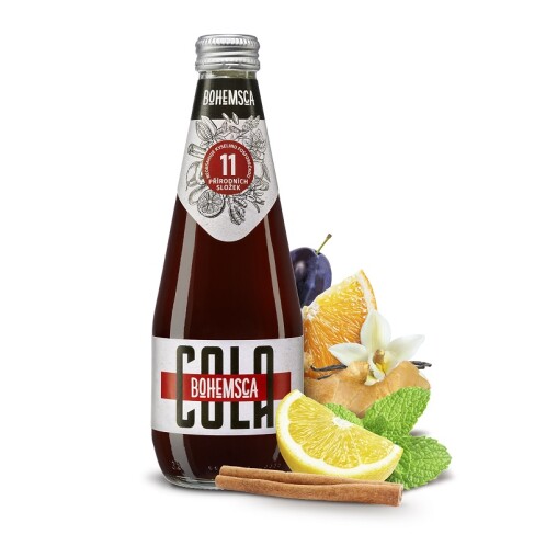 Cola Bohemsca 330 ml