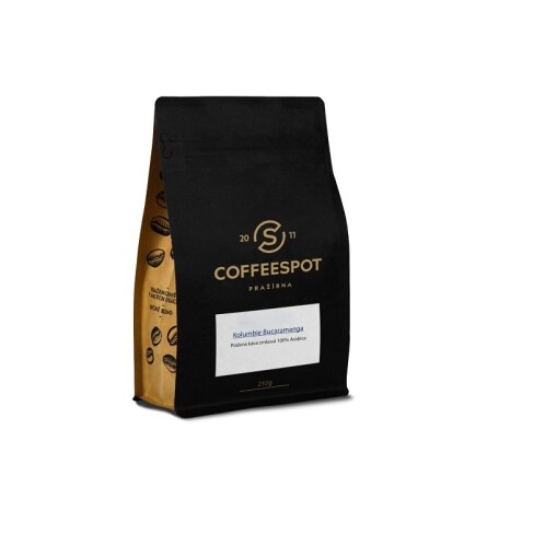 Káva Kolumbie Bucaramanga 250 g