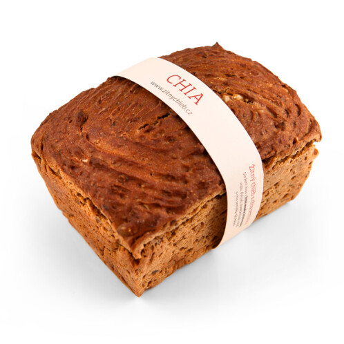 BIO Chléb s chia 550 g