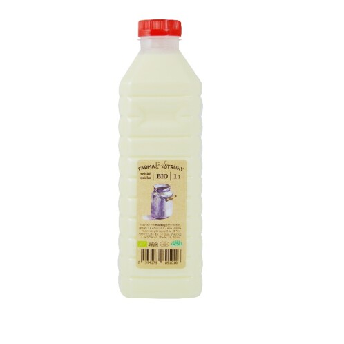 BIO Mléko selské pasterované 1 l