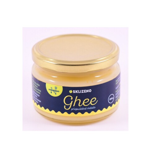 Ghee přepuštěné máslo 200 g