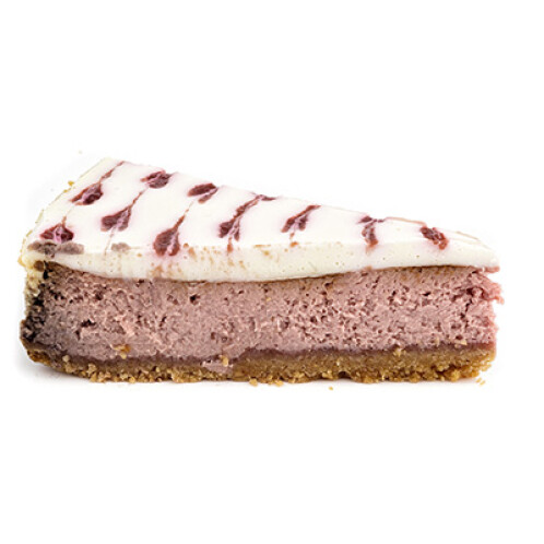 Cheesecake s malinami (1ks-110g)