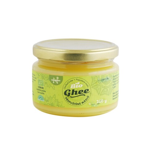Bio Ghee přepuštěné máslo 200 g