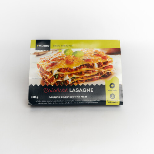 Boloňské lasagne 420 g