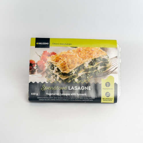 Špenátové lasagne 420 g