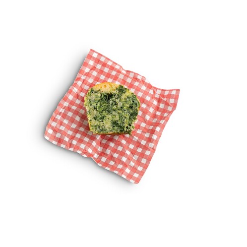 Muffin Brokolice, špenát, česnek bez lepku 100 g