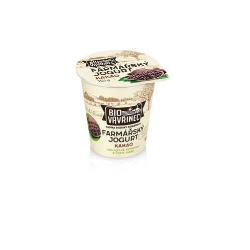 BIO Farmářský jogurt kakao 150