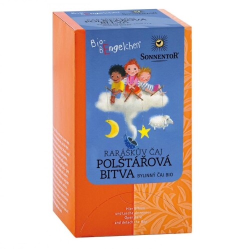 Raráškův čaj Polštářová bitva  porcovaný BIO 20 g