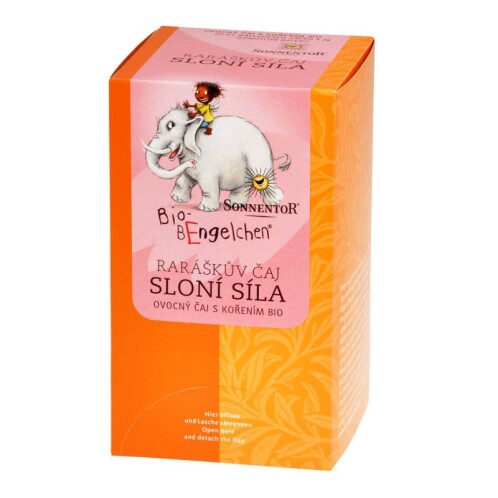 BIO Raráškův čaj Sloní síla porcovaný 40 g