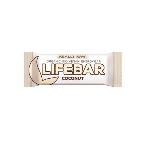 BIO Tyčinka kokosová Lifebar 47 g