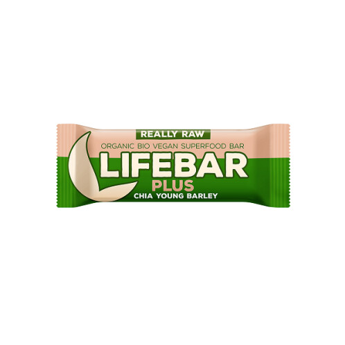 BIO Lifebar  s chia semínky a pistáciemi 47 g