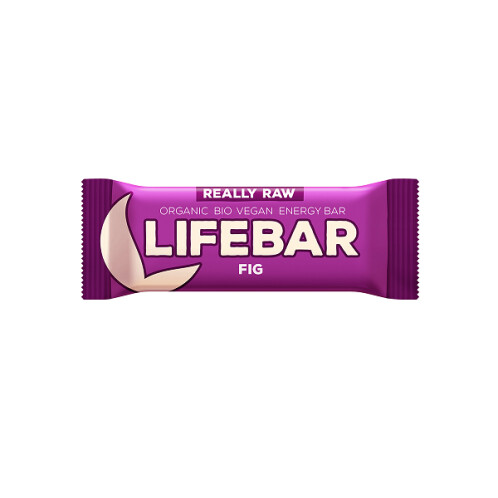 BIO tyčinka fíková Lifebar 47 g