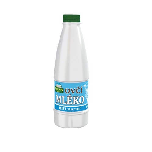 BIO Ovčí mléko selské pasterované 0,5 l